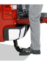 AMP Research Bedstep Flip Down Bumper Step 02-08 Dodge Ram 1500, 03-09 Dodge Ram 2500/3500 Dodge                                     - 75304-01A - Image 2