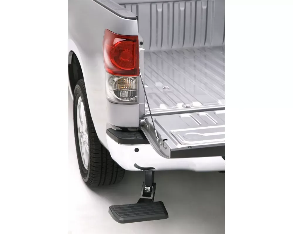 AMP Research BedStep - Black Toyota Tundra 2022-2024 - 75329-01A