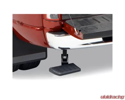 AMP Research Bedstep Flip Down Bumper Step 09-18 Ram 1500, 19-21 Ram Classic, 10-18 2500/3500 - 75306-01A