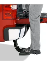 AMP Research Bedstep Flip Down Bumper Step 09-18 Ram 1500, 19-21 Ram Classic, 10-18 2500/3500                                     - 75306-01A - Image 2
