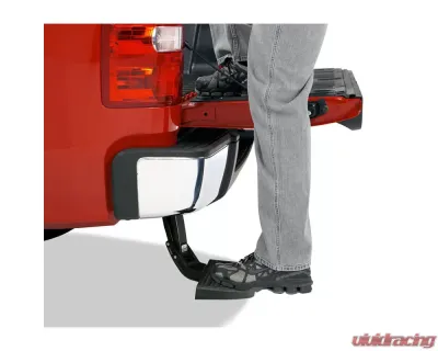 AMP Research Bedstep Flip Down Bumper Step 09-18 Ram 1500, 19-21 Ram Classic, 10-18 2500/3500 - 75306-01A