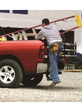 AMP Research Bedstep Flip Down Bumper Step 09-18 Ram 1500, 19-21 Ram Classic, 10-18 2500/3500                                     - 75306-01A - Image 3