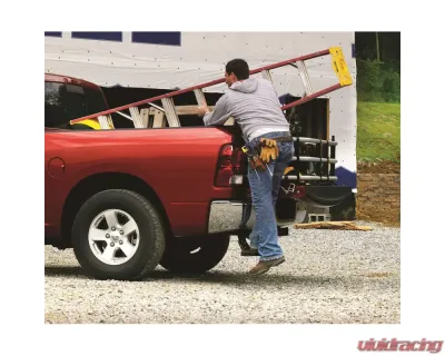 AMP Research Bedstep Flip Down Bumper Step 09-18 Ram 1500, 19-21 Ram Classic, 10-18 2500/3500 - 75306-01A