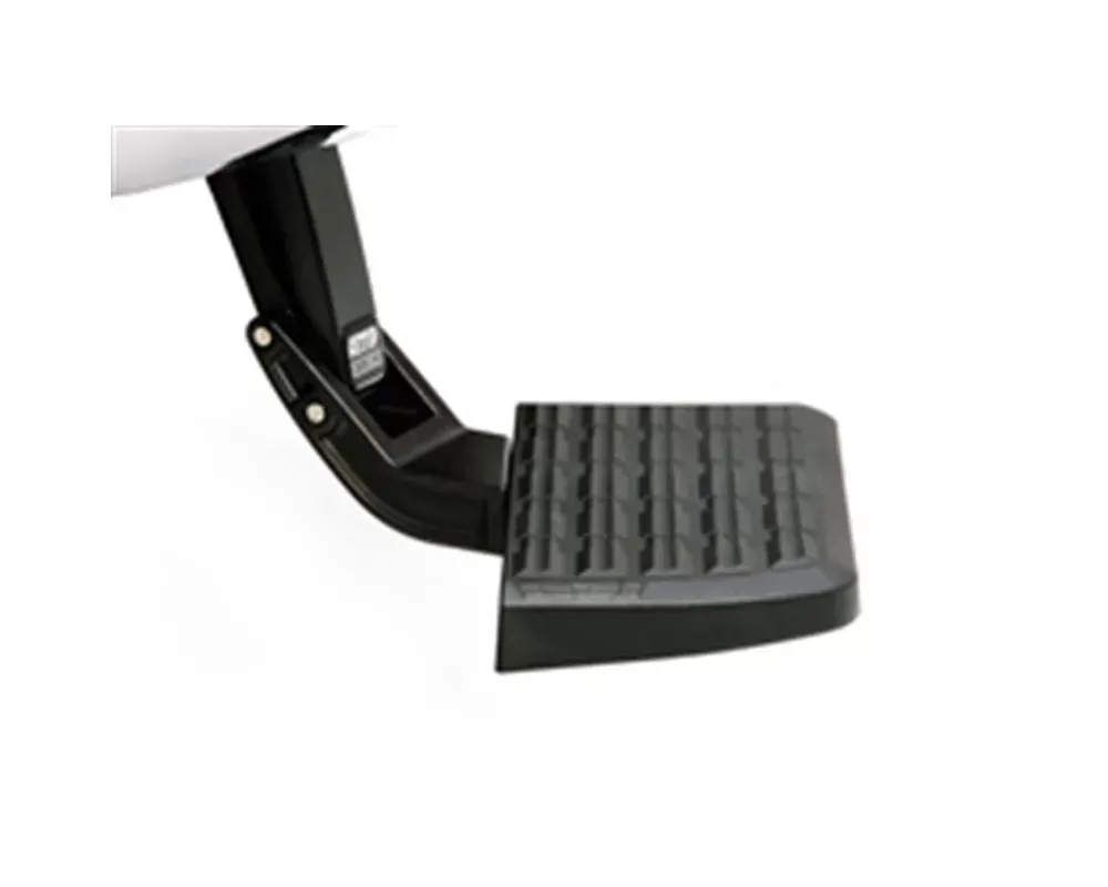 AMP Research Bedstep Flip Down Bumper Step 11-14 Silv/Sra 2500/3500 - 75308-01A