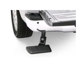AMP Research Bedstep Flip Down Bumper Step 14-21 Tundra, Non-resin inner structure bumpers only Toyota Tundra 2014-2021