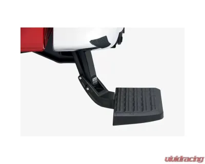 AMP Research Bedstep Flip Down Bumper Step 15-20 F-150, Excludes Raptor Ford - 75312-01A