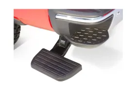 AMP Research Bedstep Flip Down Bumper Step 14-18 Slv/Sra 1500, Incl 19 Limited/LD
