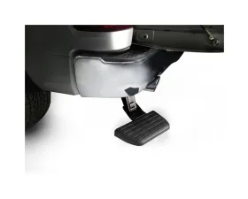 AMP Research Bedstep Flip Down Bumper Step Ram 2500|3500 2019-2020