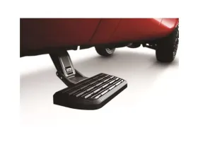 AMP Research Bedstep 2 Flip Down Side Bumper Step 99-13 Slv/Sra (Dually requires 75610-01A)