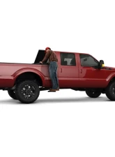 AMP Research Bedstep 2 Flip Down Side Bumper Step 99-13 Slv/Sra (Dually requires 75610-01A)                                     - 75400-01A - Image 3