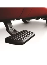 AMP Research Bedstep 2 Flip Down Side Bumper Step 99-16 F-250/350, 08-16 F-450/550 Ford 1999-2016                                     - 75403-01A - Image 4