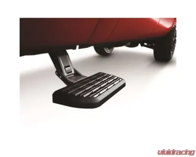 AMP Research Bedstep 2 Flip Down Side Bumper Step 99-16 F-250/350, 08-16 F-450/550 Ford 1999-2016 - 75403-01A