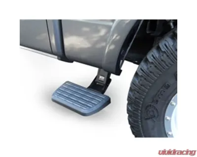 AMP Research Bedstep 2 Flip Down Side Bumper Step 02-08 Dodge Ram 1500, 03-09 Dodge Ram 2500/3500 Dodge - 75404-01A