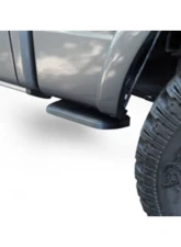 AMP Research Bedstep 2 Flip Down Side Bumper Step 02-08 Dodge Ram 1500, 03-09 Dodge Ram 2500/3500 Dodge                                     - 75404-01A - Image 2