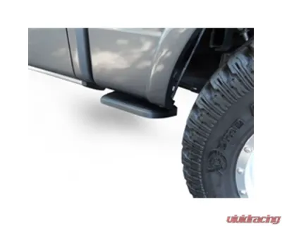 AMP Research Bedstep 2 Flip Down Side Bumper Step 02-08 Dodge Ram 1500, 03-09 Dodge Ram 2500/3500 Dodge - 75404-01A