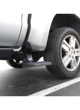 AMP Research Bedstep 2 Flip Down Side Bumper Step 07-21 Toyota Tundra, Crewmax Toyota Tundra                                     - 75405-01A - Image 3