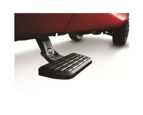 AMP Research Bedstep 2 Flip Down Side Bumper Step 07-21 Toyota Tundra, Reg/Dbl Cab Toyota Tundra 2007-2021