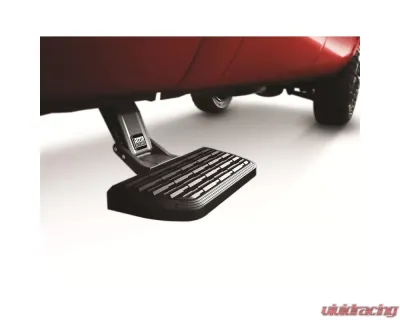 AMP Research Bedstep 2 Flip Down Side Bumper Step 07-21 Toyota Tundra, Reg/Dbl Cab Toyota Tundra 2007-2021 - 75409-01A