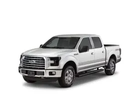 AMP Research Bedstep 2 Flip Down Side Bumper Step 15-21 Ford F-150 Ford