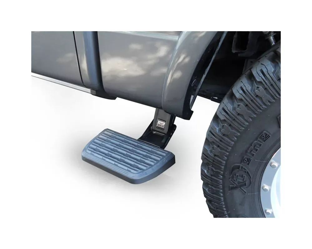 AMP Research Bedstep 2 Flip Down Side Bumper Step Chevrolet | GMC 2019-2021 - 75415-01A