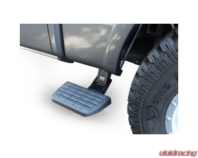 AMP Research Bedstep 2 Flp Dwn Side Bmpr Stp Chevrolet Silverado | GMC Sierra 2500|3500 2020-2024 - 75418-01A