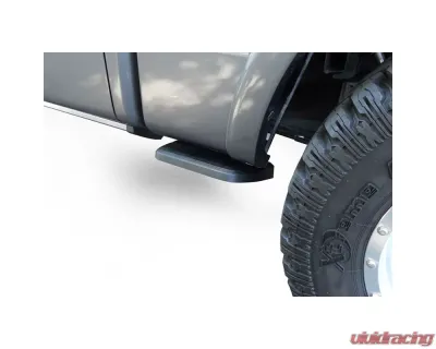 AMP Research Bedstep 2 Flp Dwn Side Bmpr Stp Chevrolet Silverado | GMC Sierra 2500|3500 2020-2024 - 75418-01A