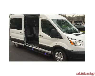 AMP Research PowerStep Plug N Play Black Passenger Side Ford Transit 2014-2017 - 76159-01A
