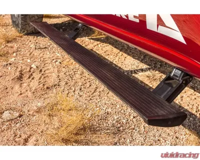 Amp Research Powerstep Plug & Play Running Board Ford F-150 | F-150 Lightning 2021-2023 - 76252-01A
