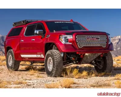 Amp Research Powerstep Plug & Play Running Board Ford F-150 | F-150 Lightning 2021-2023 - 76252-01A
