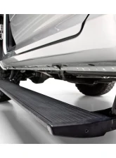AMP Research PowerStep Plug N Play Black w/OEM Style Illumination Chevrolet Silverado 1500 Crew Cab 2019+                                     - 76254-01A - Image 2