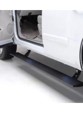 AMP Research PowerStep Plug N Play Black w/OEM Style Illumination Chevrolet Silverado 1500 Crew Cab 2019+                                     - 76254-01A - Image 3