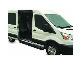 AMP Research PowerStep Plug N Play Black Mercedes-Benz 2-Sided Sprinter 2007-2018