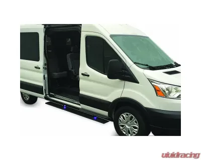 AMP Research PowerStep Plug N Play Black Mercedes-Benz 2-Sided Sprinter 2007-2018 - 76263-01A