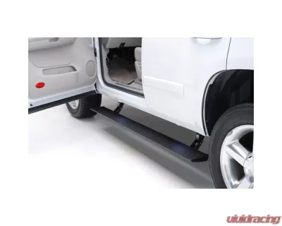 AMP Research PowerStep Black Chevrolet Suburban | Tahoe | GMC Yukon Incl. XL 2021-2022 - 76327-01A