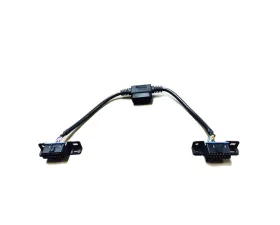 AMP Research POWERSTEP Plug-N-Play Conversion Kit Chevrolet Silverado 1500 2014-2017
