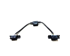 AMP Research PowerStep Plug-N-Play Pass Through Harness - All Models except Ram & Toyota