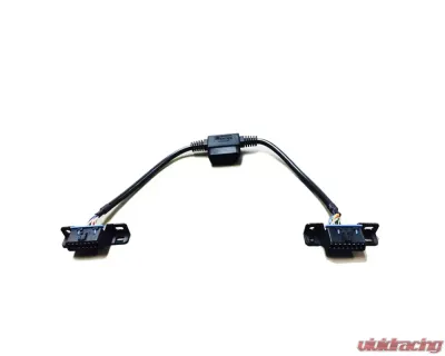 AMP Research PowerStep Plug-N-Play Pass Through Harness - All Models except Ram & Toyota - 76404-01A