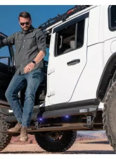 AMP Research Realtruck Powerstep XL Jeep Gladiator 2020-2024                                     - 77135-01A - Image 15