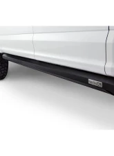 AMP Research PowerStep XL Black w/OEM Style Illumination Jeep Wrangler JKU 4DR 2007-2018                                     - 77122-01A - Image 2
