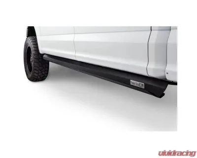 AMP Research PowerStep XL Black w/OEM Style Illumination Jeep Wrangler JKU 4DR 2007-2018 - 77122-01A