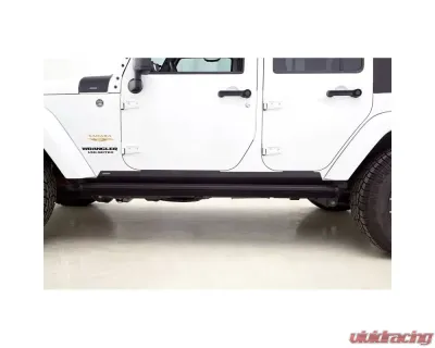 AMP Research PowerStep Xtreme Jeep Wrangler JK 2 Door 2007-2018 - 78122-01A