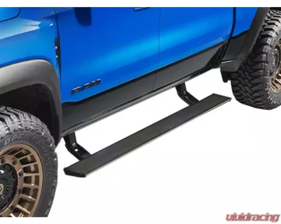 AMP Research Realtruck Powerstep Extreme 4 Door Jeep Wrangler JL 2018-2024 - 78132-01A