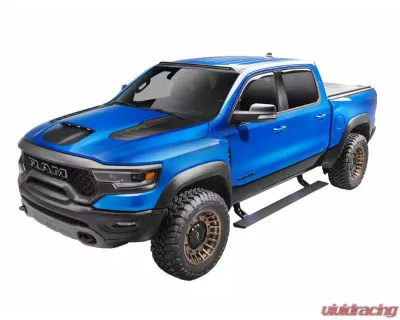 AMP Research Realtruck Powerstep Extreme 4 Door Jeep Wrangler JL 2018-2024 - 78132-01A