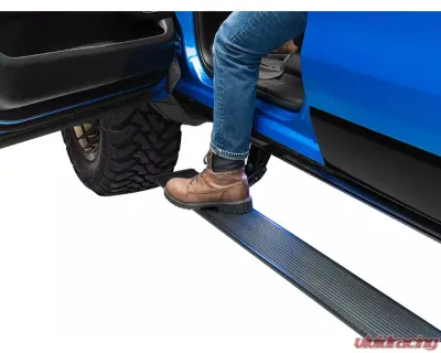 AMP Research Realtruck Powerstep Extreme 4 Door Jeep Wrangler JL 2018-2024 - 78132-01A