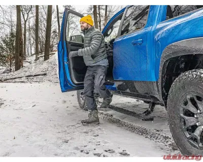 AMP Research Realtruck Powerstep Extreme 4 Door Jeep Wrangler JL 2018-2024 - 78132-01A