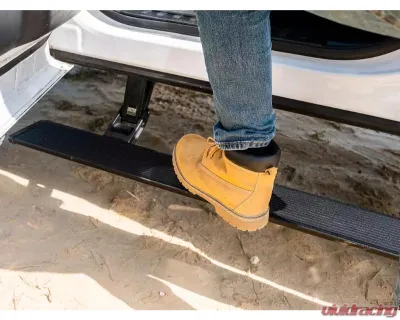 AMP Research Realtruck Powerstep Extreme 4 Door Jeep Wrangler JL 2018-2024 - 78132-01A