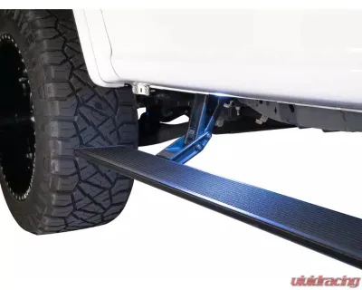 AMP Research Realtruck Powerstep Extreme 4 Door Jeep Wrangler JL 2018-2024 - 78132-01A