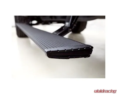 AMP Research PowerStep Xtreme Black w | OEM Style Illumination Ram 1500 2019+ - 78240-01A