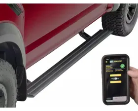 AMP Research Realtruck Powerstep Smart Series 4 Door Jeep Wrangler JL 2018-2024