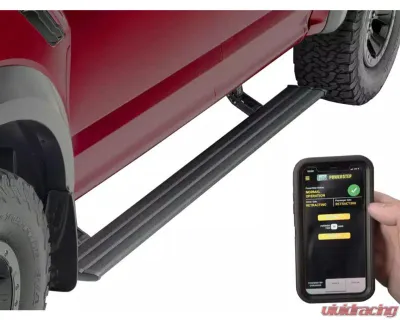 AMP Research Realtruck Powerstep Smart Series 4 Door Jeep Wrangler JL 2018-2024 - 86132-01A